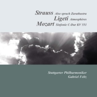 Richard Strauss. Also sprach Zarathustra György Ligeti Atmosphères Wolfgang Amadeus Mozart Sinfonie C-Dur KV 5511