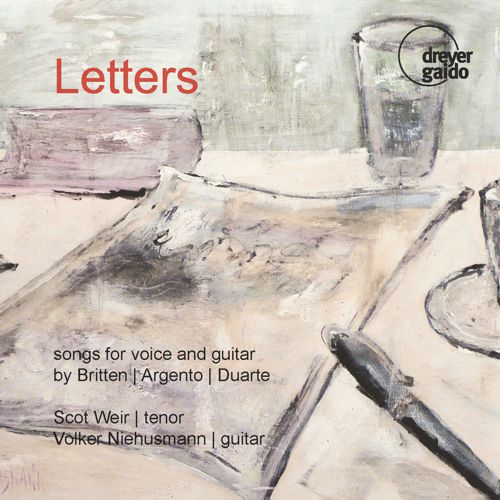Letters Songs for Voice and Guitar